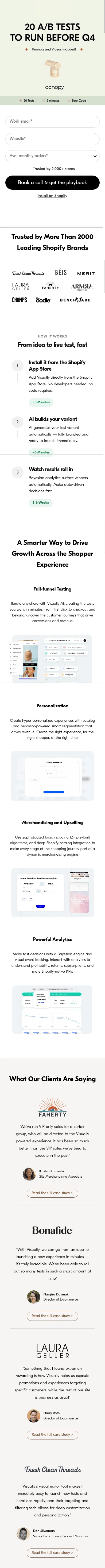 lp.visually.io/bfcm2026-playbook on mobile