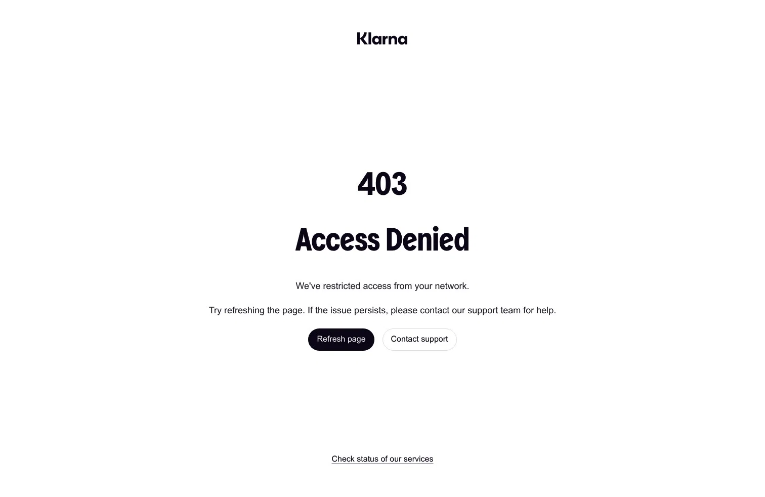 l.klarna.com/22XC/influencer-handluggageonly on desktop