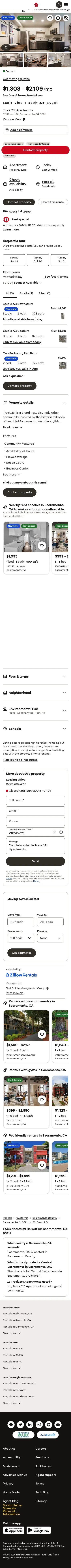 realtor.com/rentals/details/321-Bercut-Dr_Sacramento_CA_95811_M94347-94906 on mobile, full screenshot
