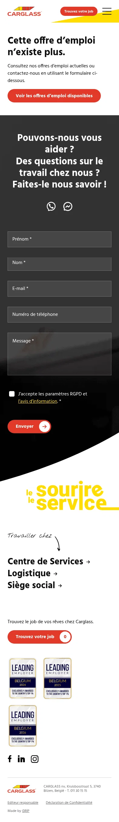 jobs.carglass.be/fr/trouvez-votre-job/technicien-vitrage-bastogne on mobile