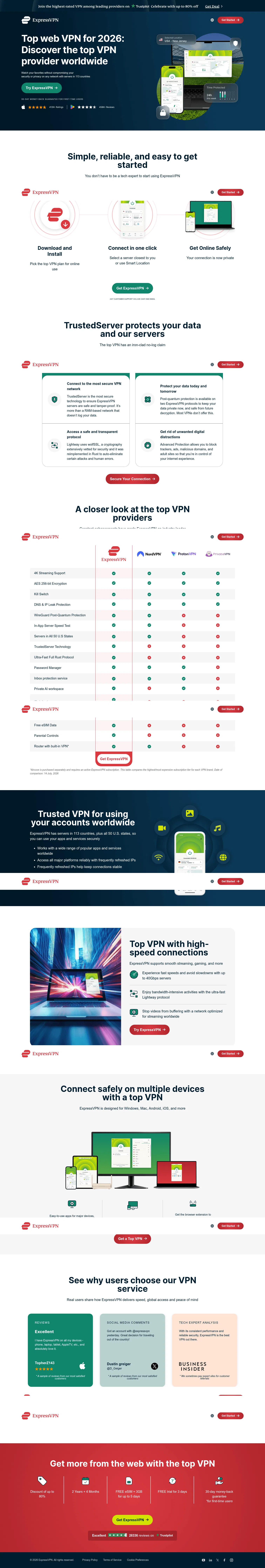 expressvpn.com/start/top-vpn on desktop, full screenshot