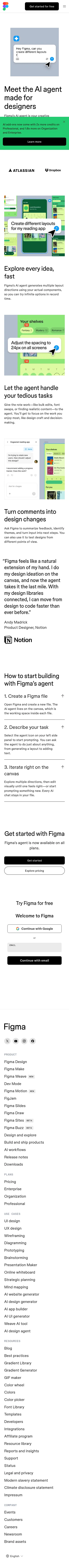 figma.com/agents on mobile