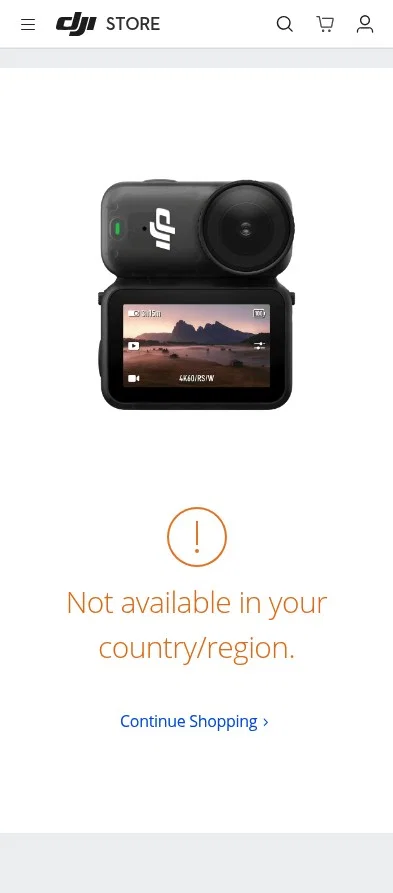 store.dji.com/product/osmo-nano on mobile