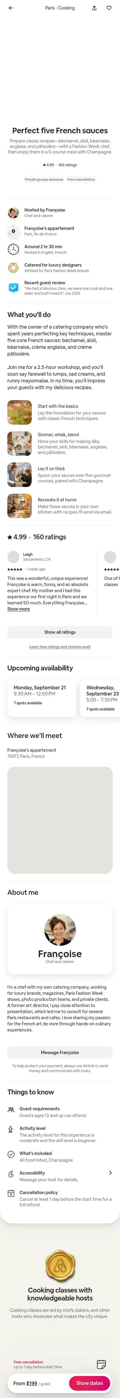 airbnb.com/experiences/107062 on mobile, full screenshot