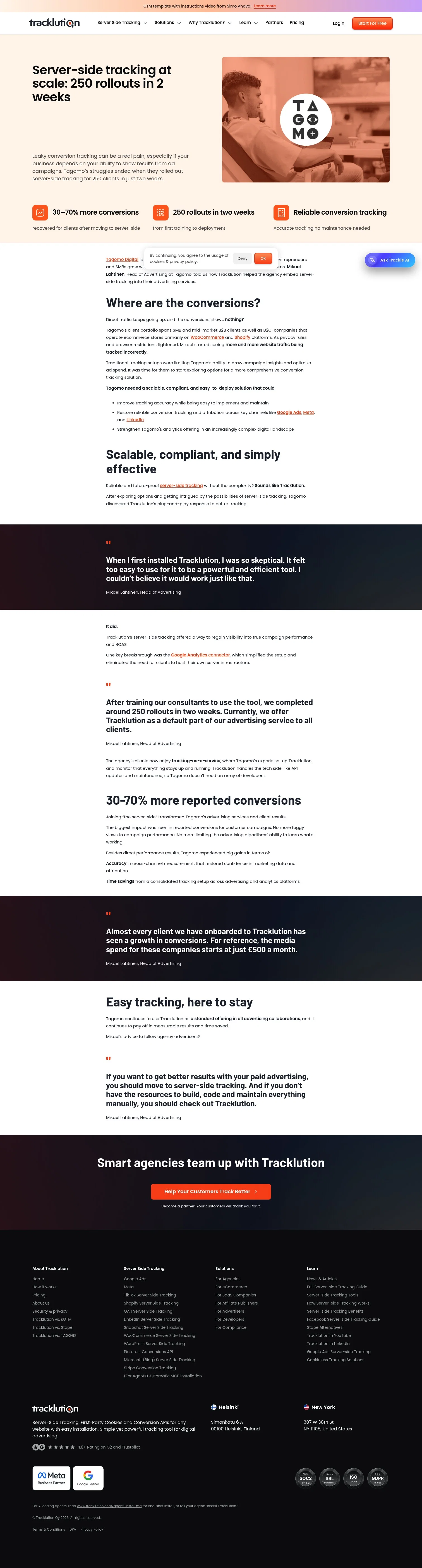 tracklution.com/success-stories/tagomo-digital on desktop