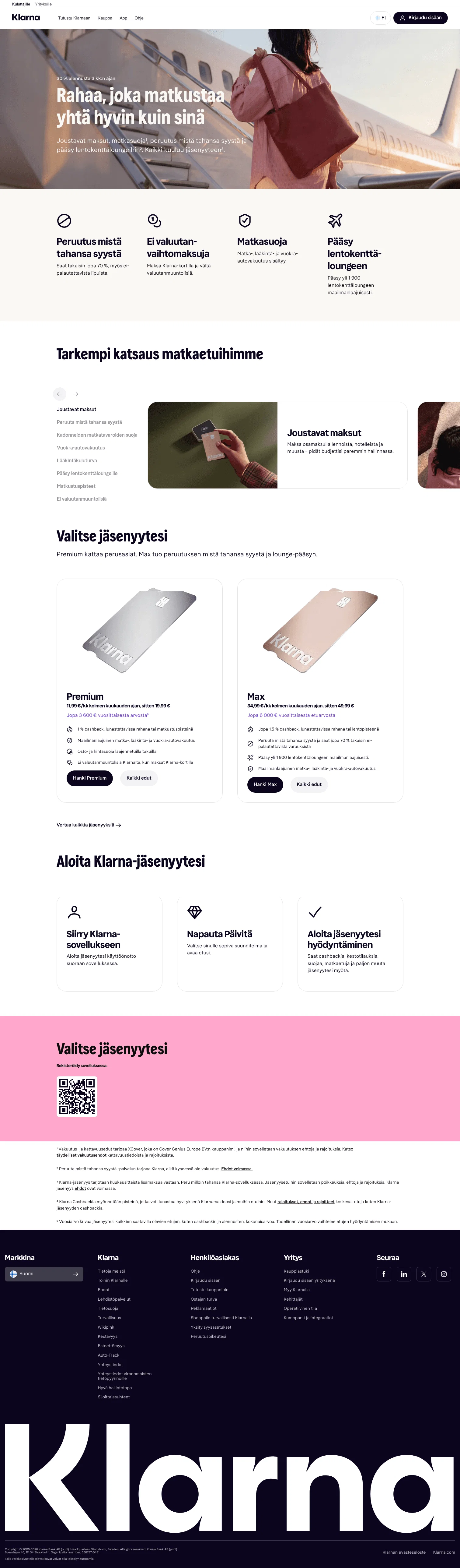 l.klarna.com/22XC/meta-travel-julia on desktop