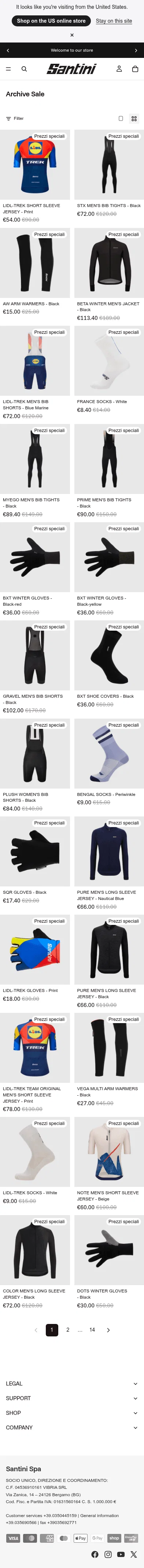 santinicycling.com/en/2026-summer-sale-941 on mobile