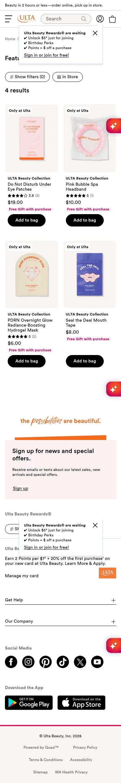 ulta.com/featured/wk3026_ubc_dnd on mobile