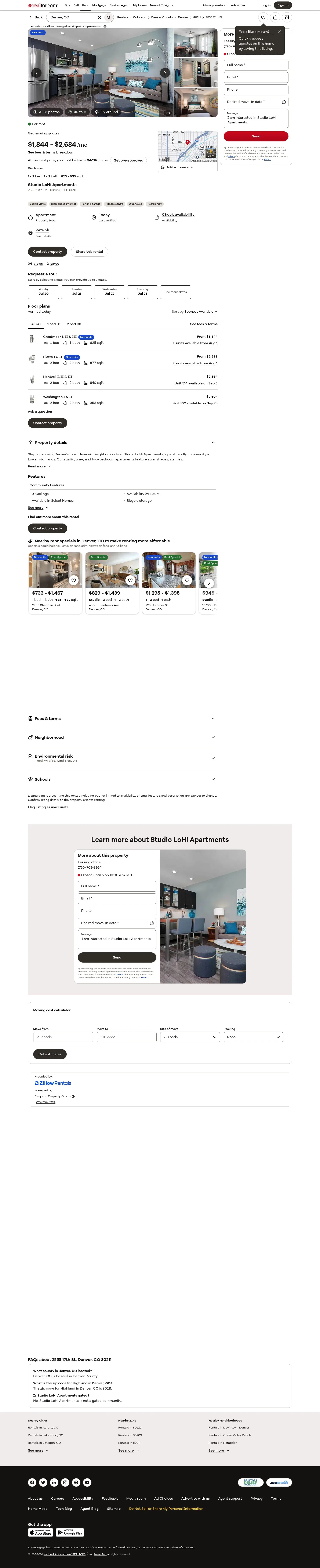 realtor.com/rentals/details/2555-17th-St_Denver_CO_80211_M11123-00997 on desktop, full screenshot