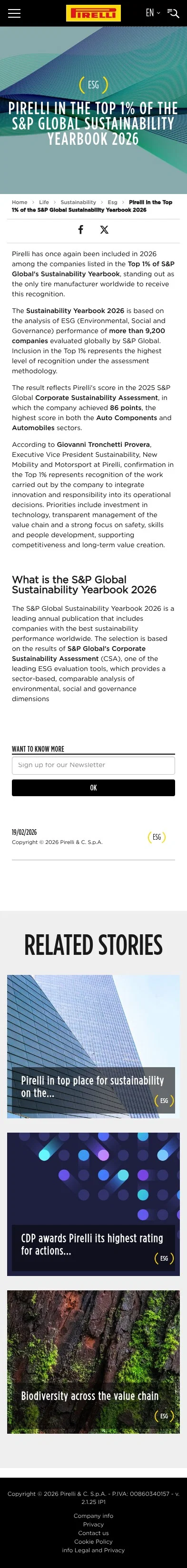 pirelli.com/global/en-ww/life/sustainability/esg/pirelli-top-1-in-sustainability-yearbook-2026-188036 on mobile