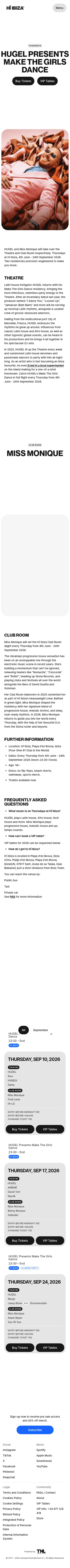 hiibiza.com/events/2026/hugel on mobile